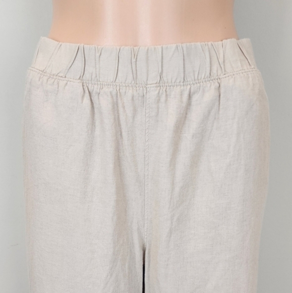 Croft & Barrow Pull On Mid Rise Crop Pants - Picture 4 of 10